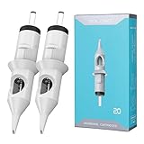 Tattoo Cartridge Nadeln Mix 20 PCS # 12 Bugpin Round Liner Curved Magnum Shader 3RL 5RL 7RM 11RM EN02D-20KIT-C