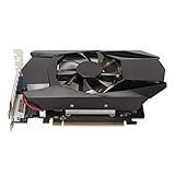 PUSOKEI AMD HD7670 Grafikkarte, 4 GB GDDR5 128 Bit 4096 MB PCI Express X16 Gaming Grafikkarte, 1000 MHz/3600 MHz Frequenz, Einzelner Lüfter, HDMI, DVI, VGA Anschluss, DirectX 11