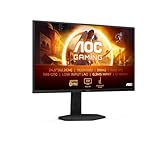 AOC Gaming 25G4SXU - 25 Zoll Full HD Monitor, 310 Hz, 1 ms, FreeSync Prem., G-Sync comp., HDR10 (1920x1080, 2X HDMI 2.0, 1x DisplayPort 1.4) schwarz grau