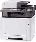 Kyocera Ecosys M5526cdw Farblaser Multifunktionsgerät WLAN: Drucker Scanner Kopierer, Faxgerät. Multifunktionsdrucker inkl. Mobile-Print-Funktion.