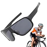 Hiemible Motorradbrille - Schutzbrillen | UV-Schutz Sonnenbrillen Anti-Beschlag Ergonomischer Augenschutz Für Radfahren Skifahren Arbeitsschutz Outdoor