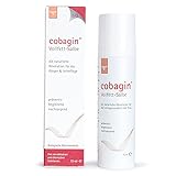Cobagin Vollfett-Salbe 75 ml | Intimpflege bei brennender und rissiger Haut | Bio-Naturkosmetik