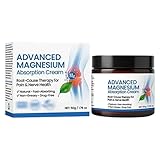Gelenke Pflegecreme, Muskelverfolgung Creme, Gelenklindergel, langlebiger Effekt, schnelle Absorption, 50 g, für Rücken, Knie, Nacken, Muskelbelastung, Sport, Verletzungsunterstützung