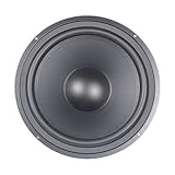 Passiver Radiator für Bassbox - 3-12 Zoll Subwoofer-Membran | Woofer-Membran, Bassverstärker, Audio-Lautsprecher, Bassverbesserung für Lautsprecher
