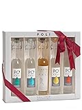 Jacopo Poli Sarpa di Poli Baby Pack 5 x 0,1 Liter Grappa Italien in Geschenkpackung