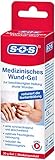 SOS Medizinisches Wund-Gel, zur Befeuchtung akuter Wunden für eine beschleunigte Wundheilung, Wundversorgung mit reduzierter Infektionsgefahr schmerzlindernder und abschwellender Wirkung, 1 x 30g Tube
