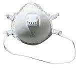 BartelsRieger Atemschutzmaske FFP3 Barimask C3V 10 STK. Staubmasken - Mundschutz gegen Staub, Schimmel, Asbest