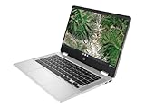 HP Chromebook x360 14a-ca0415ng - Flip-Design - Intel Pentium Silver N5030 / 1,1 GHz - Chrome OS - UHD Graphics 605-4GB RAM