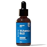AEON LABS® Vitamin B12 Tropfen - 50ml - 500 μg Methyl- & Adenosylcobalamin - Hochdosiert, flüssig und laborgeprüft - Vegan