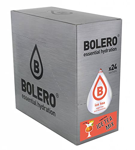 Bolero Drinks Mix 24x8g I ICE TEA MIX I