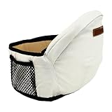 Babytrage, Babytrage, Babytrage aus Polyester mit verstellbarem Gurt, Hüfthocker für Baby mit mühelosem Komfort, ergonomische Babytrage