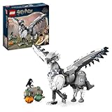 Lego Harry Potter Hippogreif Seidenschnabel, Fabelwesen-Spielzeug zum Sammeln, kreatives Spielset für Kinder, Geschenk für Jungen, Mädchen und alle Fans 76427