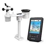 BRESSER 4-Tage 4CAST WLAN-Wetterstation mit 7-in-1-Außensensor (Refurbished)