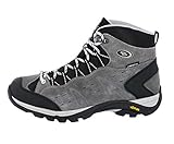 Brütting Mount Bona High Unisex Erwachsene Trekking- & Wanderstiefel, Grau, 43 EU