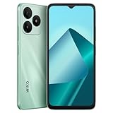 Wiko T20 Smartphone 4 GB + 128 GB, 5000 mAh Batterie, 6,56-Zoll-HD+-Display, Octa-Core-Prozessor, Android 13 Mobile Phone, 4G Dual-SIM, Fingerabdruck/OTG/3 Steckplätze/3,5-mm-Buchse,Grün