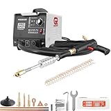 GRAUTOSPOT PRO 220V Spot Welding Machine 3KW 3500A Dent Spotter Bolt Welding Machine Dent 5 in 1 Welding Machine With Overheating Protection System Body Spotter 1.2mm Welding Thickness for Steel Iron