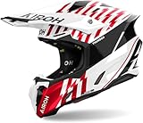 AIROH TWIST 3 THUNDER RED GLOSS XL