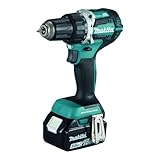 Makita DDF484RTE Akku-Bohrschrauber 18V / 5,0 Ah, 2 Akkus + Ladegerät im Koffer