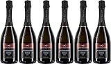 Bacio della Luna Spumanti Millesimato Superiore Valdobbiadene Prosecco DOCG 2024 Extra Trocken (6 x 0.75 l)