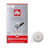 illy Kaffee CLASSICO, klassische Röstung, E.S.E. Kaffeepads - 1 Verpackung mit 18 Kaffeepads