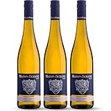 Weingut Mathy-Schanz - Kerner Fruchtig & Süß | Wein von der Mosel (3 Flaschen (3 x 0,75l))