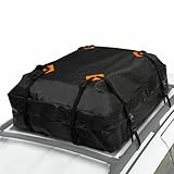 Faltbare Dachbox Auto für Hon-da FCX - 420D wasserdichte Dachtasche - Auto Dachkoffer Gepäckbox Reisen Gepäcktransport für Fahrzeuge mit Gepäckträger