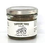 Grüne Tapenade (Olivenpaste) aus Frankreich 100g