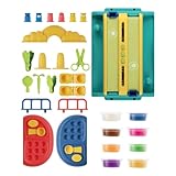 Play Dohh Knete | Tonwerkzeug-Set zum Schneiden von Haaren, Knete | Spielzeug für Friseurrollenspiele, Multi-Spiel | Ton-Teig-Set