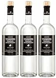 Tsipouro Apostolakis ohne Anis 3x 0,7l | 40% Vol. | Der besonders milde Tsipouro | Griechischer Tresterbrand | + 20ml Jassas Olivenöl