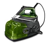Rowenta Perfect Steam Pro Bügeleisen mit Heizkessel, Leistung 2400 W, Dampfabgabe bis zu 120 g/min, Tankkapazität 1 l, Microsteam 400 Platte, Eco Intelligence Technologie
