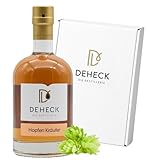 Deheck Kräuterlikör I 30% - 50% Vol. 0,5l I Leckerer Kräuterlikör aus DLG Gold prämierter deutscher Destillerie und Likörmanufaktur (500ml, Hopfen Honig Kräuter)