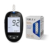 FORA Duo 2 in 1 (Blood Sugar, Ketone) Bluetooth, Blood Glucose Monitors + 50pcs Blood Glucose test strips
