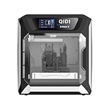 QIDI TECH MAX3 3D-Drucker,Allround 3D-Drucker für große Formate,600mm/s schneller Druck,hohe Präzision&hohe Geschwindigkeit in Industriequalität,automatische Nivellierung,65℃ Kammerwärme,325*325*315mm
