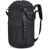 Arborist-Seiltasche, 35L Baumkletter-Seilsack, Baumpflege-Ausrüstungs-Eimer-Rucksack, Arborist-Baumklettern Ausrüstung mit Seitentaschen, Robuster Felskletter-Rucksack, Kletterausrüstung für Bäume