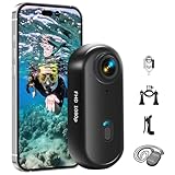 Tiantianle Action Cam WiFi, 1080P Mini Unterwasserkamera Wasserdicht bis 30M, 360° Helmkamera Fahrrad,Freihand-POVs,Bodycam Körperkamera, Actionkamera, Kleine Kamera