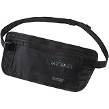 Tatonka Unisex Geldaufbewahrung Skin Moneybelt Int Rfid Reisezubehör- Geldgürtel, Schwarz, 14 X 28 Cm EU