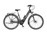 FISCHER E-Bike City CITA 7.0i, Elektrofahrrad für Damen und Herren, RH 50 cm, Mittelmotor 50 Nm, 36 V Akku
