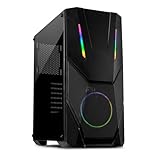 Broonbee Gaming PC High End mit Intel 14-Kerne CPU | Nvidia GeForce RTX 3050 6 GB | 64 GB DDR4 RAM | 1 TB NVMe M.2 SSD | Windows 11 Pro | Gamer Computer