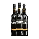 Williams & Humbert Don Zoilo Palo Cortado en Rama Palomino Fino Jerez-Xérès-Sherry 15 Jahre 75 cl Verstärkter Wein (Karton mit 3 Flaschen von 75 cl)