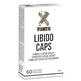 Labophyto Libido Caps – XPOWER (60 Kapseln) – Nahrungsergänzungsmittel für Frauen mit Maca-Pulver - Die natürliche Formel fördert die sexuelle Lust und Energie