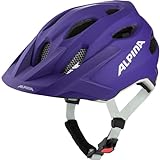 Alpina APAX JR MIPS Kinder-Fahrradhelm - Midnight-Purple matt, Kopfumfang:51-56 cm