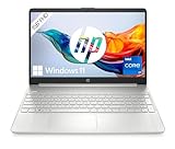 HP Laptop | 15,6' FHD Display | Intel Core i7-1255U | 16 GB DDR4 RAM | 512 GB SSD | Intel Iris Xe-Grafikkarte | Windows 11 Home | QWERTZ Tastatur | Silber