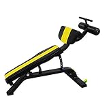 Verstellbare Hantelbank Klappbare Hantelbank Höhenverstellbar Neigung Übungsbank Krafttraining Bank für Home Gym