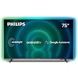 JZG Smart TV Philips 75 Ambilight 4K UHD LED Android TV 60Hz 75PUG7906/78