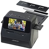 Somikon Fotoscanner: 3in1-Foto-, Dia- & Negativscanner mit 22 MP und HDMI-Ausgang, Akku (Bildscanner)