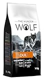 The Hunger of the Wolf Hundefutter für ausgewachsene Hunde großer und sehr großer Rassen, Trockenfutter mit Huhn gut für die Gelenkgesundheit - 14 kg