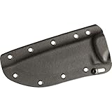 ESEE, Messerschutz für Outdoormesser, Model 4 Sheath, schwarz, Messertasche feststehende Klinge, Scheide