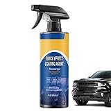 Quick Effect Coating Agent, Kratzerentferner Auto Spray, 3-in-1 Autopolitur und Lackschutz, schnelles Beschichtungsspray für Kratzerentfernung, Nanobeschichtung für Autolack (120 ml)
