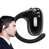 COMFOLIVING Kabellose Over-Ear-Kopfhörer, kabellose Kopfhörer mit offenem , Knochenleitungs-Kopfhörer 5.4 für Geräuschreduzierung
