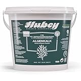 hubey Algenkalk 2,5 kg - Stark gegen Buchsbaumzünsler - Bio Gartenkalk für gesunde Pflanzen u. saftiges Gemüse - Natürlicher Bodenaktivator